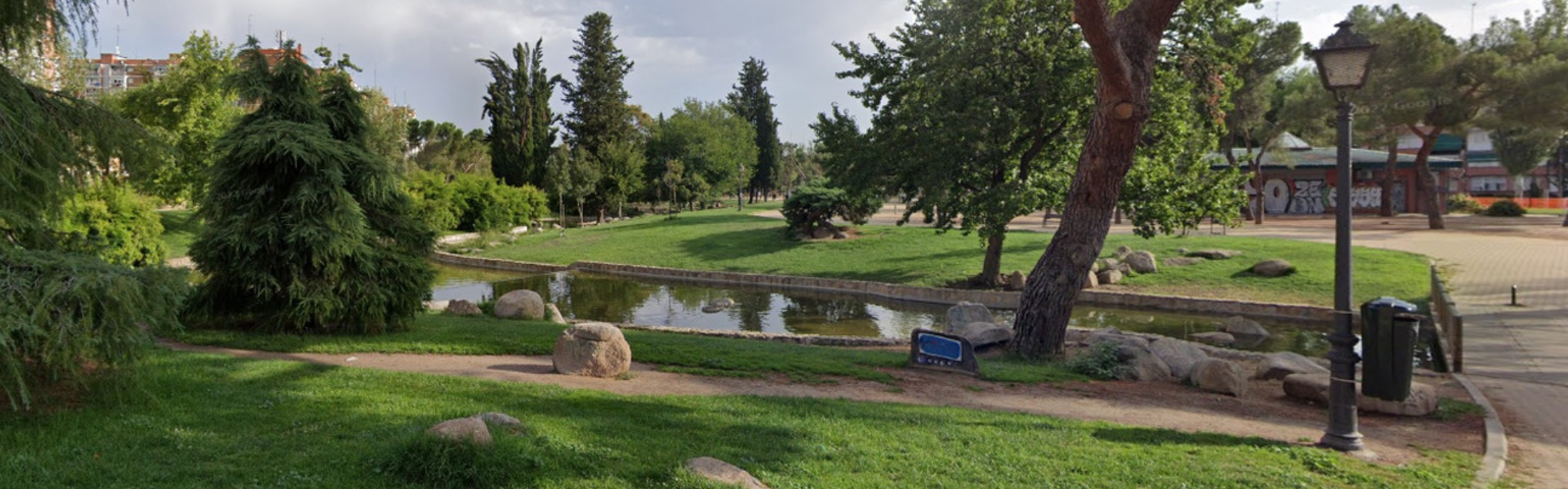 Aluche - Empalme - Campamento - Madrid (M) en zona Aluche - Empalme - Campamento